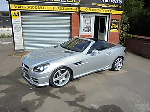 Used 2013 Mercedes-Benz Slk AMG Sport Silver - Interior and Exterior details 2
