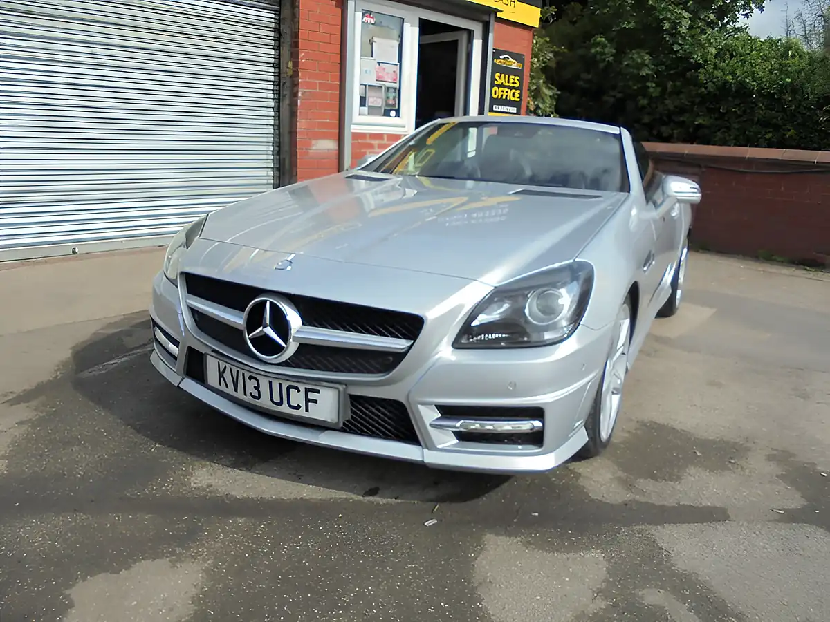 Used 2013 Mercedes-Benz Slk AMG Sport Silver - Interior and Exterior details 3