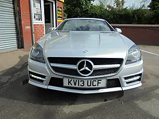 Used 2013 Mercedes-Benz Slk AMG Sport Silver - Interior and Exterior details 4
