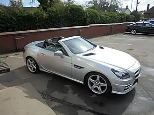 Used 2013 Mercedes-Benz Slk AMG Sport Silver - Interior and Exterior details 5
