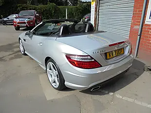 Used 2013 Mercedes-Benz Slk AMG Sport Silver - Interior and Exterior details 7