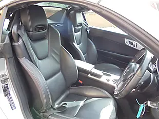 Used 2013 Mercedes-Benz Slk AMG Sport Silver - Interior and Exterior details 9