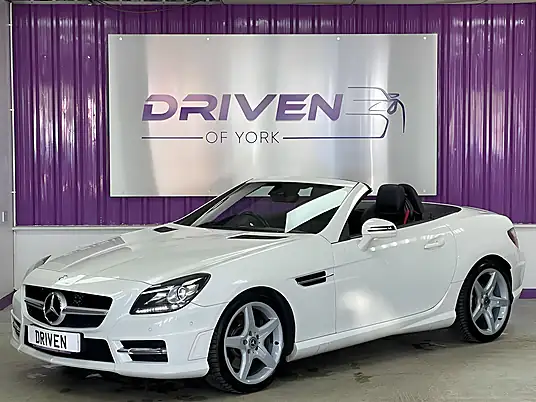 2013 Mercedes-Benz SLK250 CDI AMG Sport