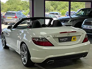 Used 2013 Mercedes-Benz Slk AMG Sport White - Interior and Exterior details 10