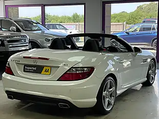 Used 2013 Mercedes-Benz Slk AMG Sport White - Interior and Exterior details 11