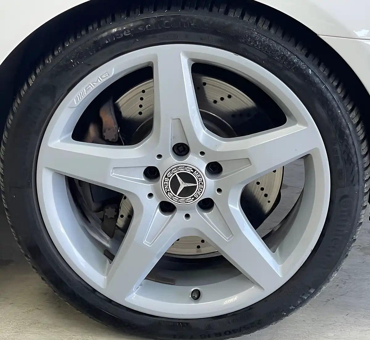 Used 2013 Mercedes-Benz Slk AMG Sport White - Interior and Exterior details 13