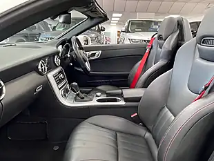 Used 2013 Mercedes-Benz Slk AMG Sport White - Interior and Exterior details 17