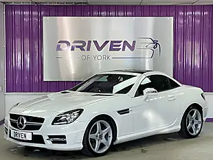 Used 2013 Mercedes-Benz Slk AMG Sport White - Interior and Exterior details 2