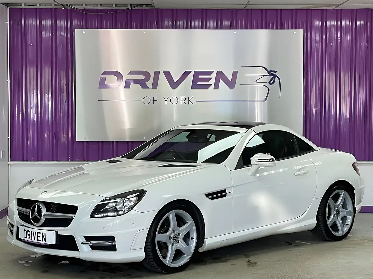 Used 2013 Mercedes-Benz Slk AMG Sport White - Interior and Exterior details 2