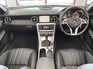 Used 2013 Mercedes-Benz Slk AMG Sport White - Interior and Exterior details 3