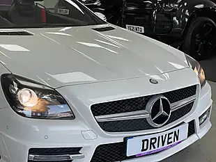 Used 2013 Mercedes-Benz Slk AMG Sport White - Interior and Exterior details 4