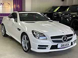 Used 2013 Mercedes-Benz Slk AMG Sport White - Interior and Exterior details 7