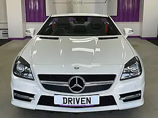 Used 2013 Mercedes-Benz Slk AMG Sport White - Interior and Exterior details 8
