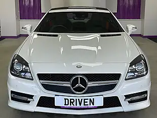 Used 2013 Mercedes-Benz Slk AMG Sport White - Interior and Exterior details 9