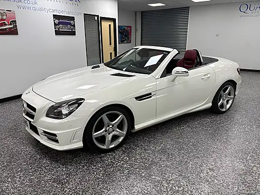 2013 Mercedes-Benz SLK SLK250 CDI AMG Sport