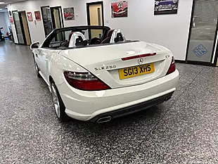 Used 2013 Mercedes-Benz Slk AMG Sport White - Interior and Exterior details 10