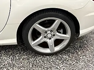 Used 2013 Mercedes-Benz Slk AMG Sport White - Interior and Exterior details 11