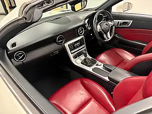 Used 2013 Mercedes-Benz Slk AMG Sport White - Interior and Exterior details 12