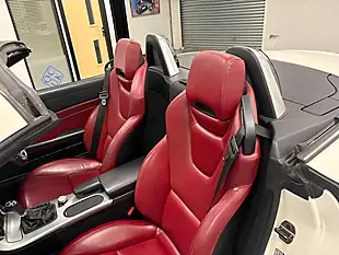 Used 2013 Mercedes-Benz Slk AMG Sport White - Interior and Exterior details 13