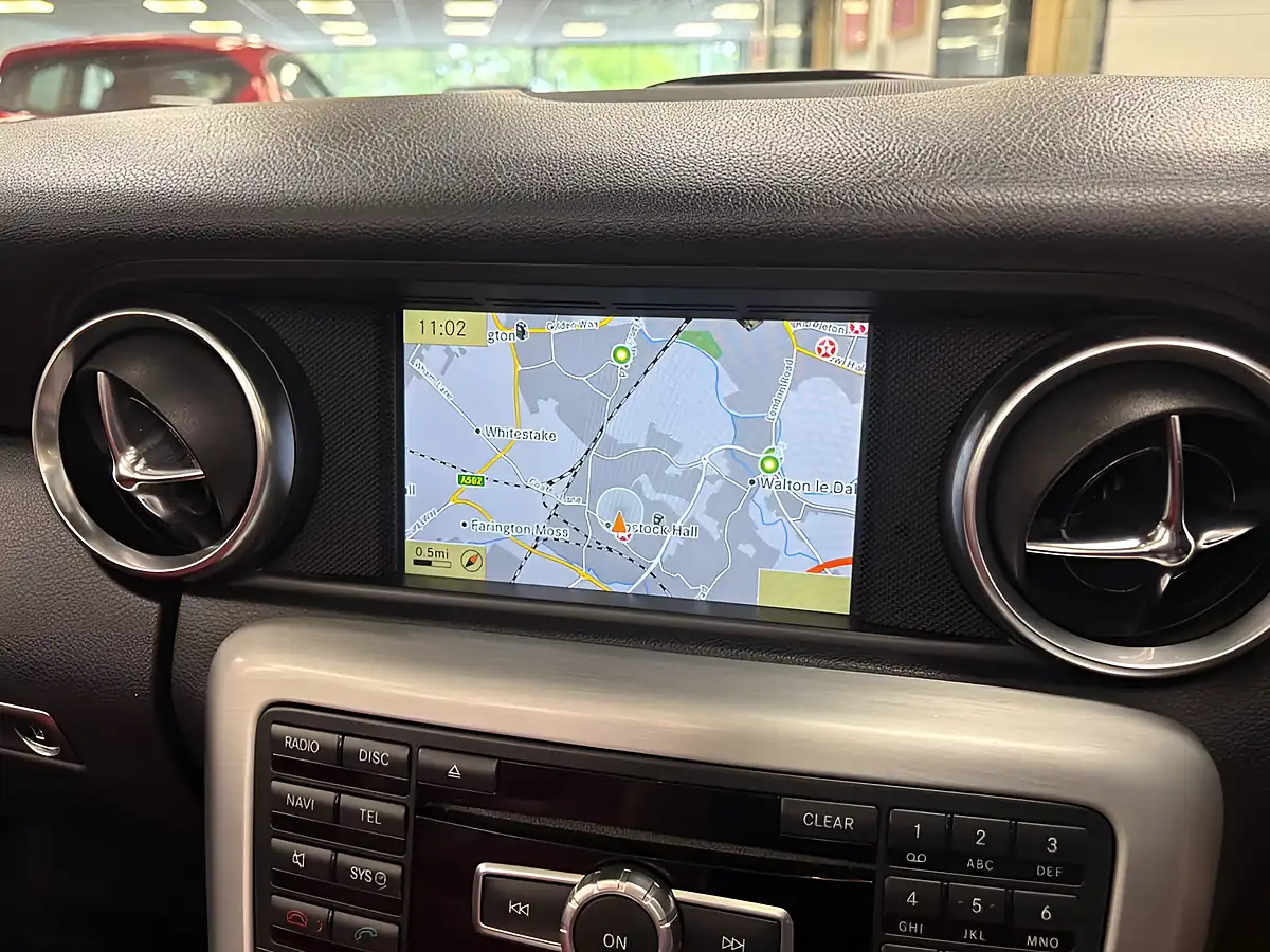 Used 2013 Mercedes-Benz Slk AMG Sport White - Interior and Exterior details 15