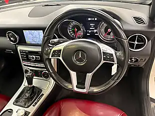 Used 2013 Mercedes-Benz Slk AMG Sport White - Interior and Exterior details 16