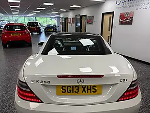 Used 2013 Mercedes-Benz Slk AMG Sport White - Interior and Exterior details 18