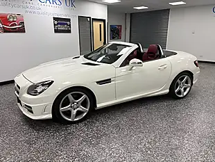 Used 2013 Mercedes-Benz Slk AMG Sport White - Interior and Exterior details 3