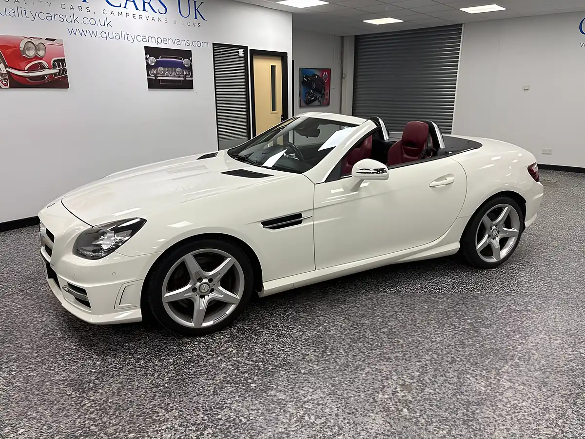 Used 2013 Mercedes-Benz Slk AMG Sport White - Interior and Exterior details 3