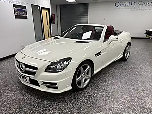 Used 2013 Mercedes-Benz Slk AMG Sport White - Interior and Exterior details 4
