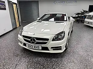 Used 2013 Mercedes-Benz Slk AMG Sport White - Interior and Exterior details 5