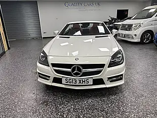 Used 2013 Mercedes-Benz Slk AMG Sport White - Interior and Exterior details 6
