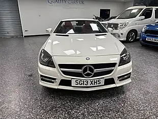 Used 2013 Mercedes-Benz Slk AMG Sport White - Interior and Exterior details 7