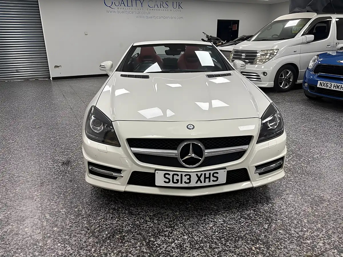 Used 2013 Mercedes-Benz Slk AMG Sport White - Interior and Exterior details 7