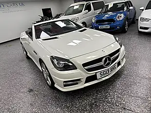 Used 2013 Mercedes-Benz Slk AMG Sport White - Interior and Exterior details 8
