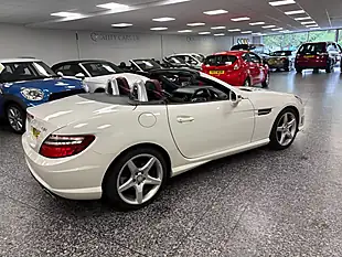 Used 2013 Mercedes-Benz Slk AMG Sport White - Interior and Exterior details 9