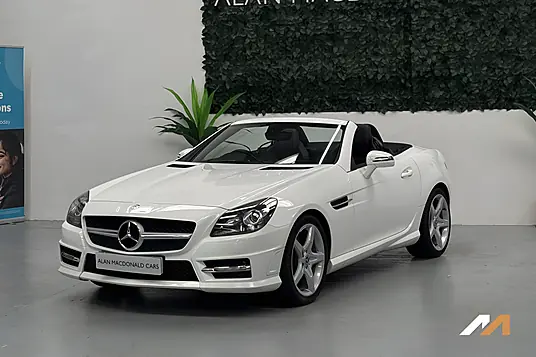 2013 Mercedes-Benz SLK200 AMG Sport