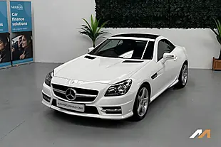 Used 2013 Mercedes-Benz Slk AMG Sport White - Interior and Exterior details 10