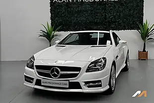 Used 2013 Mercedes-Benz Slk AMG Sport White - Interior and Exterior details 11