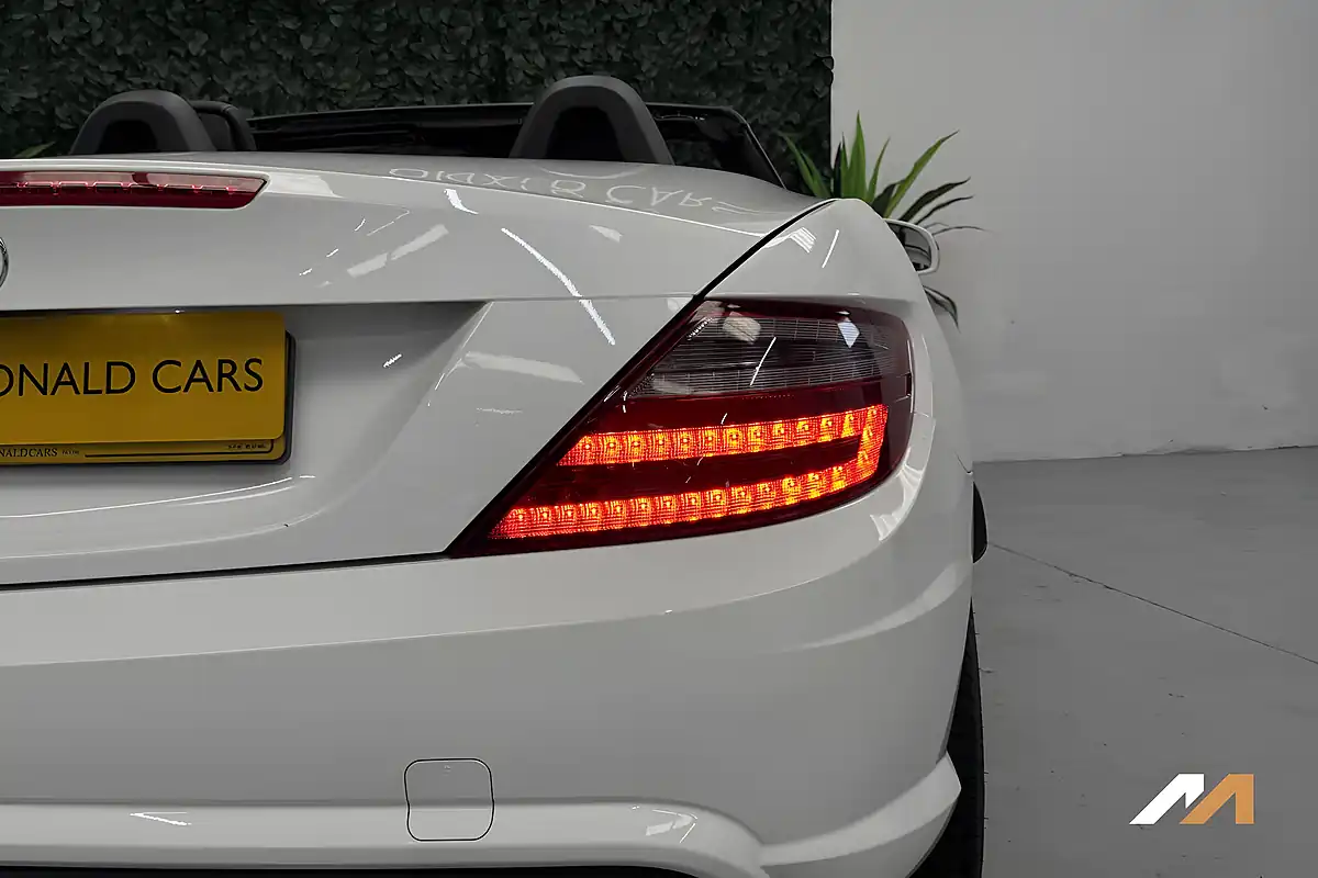 Used 2013 Mercedes-Benz Slk AMG Sport White - Interior and Exterior details 13