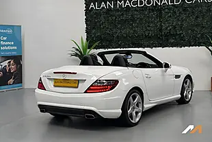 Used 2013 Mercedes-Benz Slk AMG Sport White - Interior and Exterior details 18