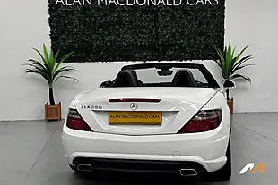 Used 2013 Mercedes-Benz Slk AMG Sport White - Interior and Exterior details 19