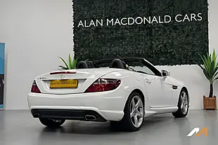 Used 2013 Mercedes-Benz Slk AMG Sport White - Interior and Exterior details 2