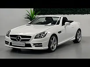 Used 2013 Mercedes-Benz Slk AMG Sport White - Interior and Exterior details 20