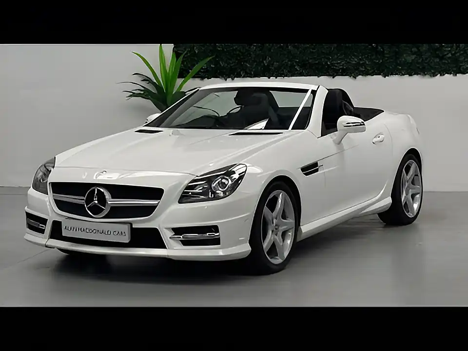 Used 2013 Mercedes-Benz Slk AMG Sport White - Interior and Exterior details 20