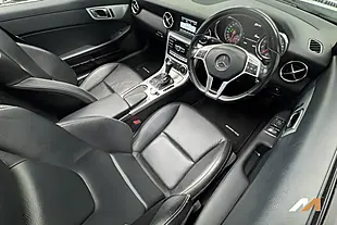 Used 2013 Mercedes-Benz Slk AMG Sport White - Interior and Exterior details 3