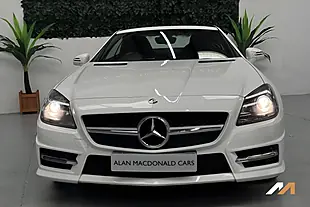 Used 2013 Mercedes-Benz Slk AMG Sport White - Interior and Exterior details 4