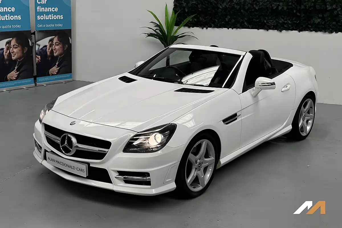Used 2013 Mercedes-Benz Slk AMG Sport White - Interior and Exterior details 5