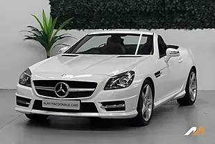 Used 2013 Mercedes-Benz Slk AMG Sport White - Interior and Exterior details 6