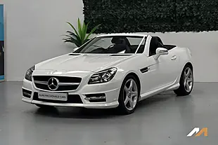 Used 2013 Mercedes-Benz Slk AMG Sport White - Interior and Exterior details 7