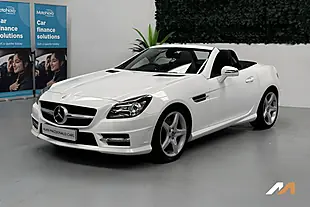 Used 2013 Mercedes-Benz Slk AMG Sport White - Interior and Exterior details 8